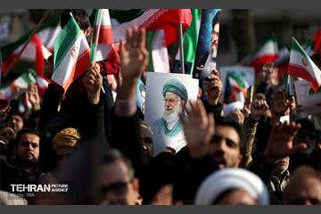 تجمع همبستگی ملی در تهران -2 75