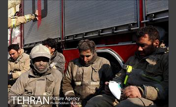 غروب روز هفتم پلاسکو با پیکر 8 آتش نشان 3