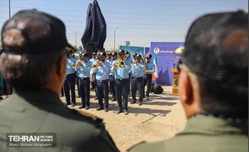 رونمایی از تندیس سرلشکر خلبان شهید بابایی 35