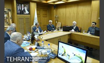 مراسم معارفه دکتر شجاع پوریان با حضور شهردار تهران 16