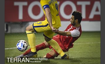 دیدار تیم های پرسولیس تهران و النصر عربستان 4