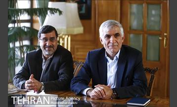 اولین جلسه محمد علی افشانی در دفتر شهردار تهران 11