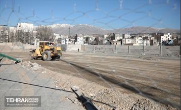 پل روگذر از میدان الغدیر به بزرگراه امام علی (ع)