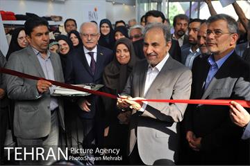 آیین افتتاح یازدهمین نمایشگاه زنان و تولید ملی 4