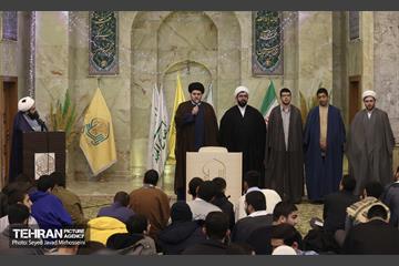 بازدید از حوزه علمیه دارالسلام 15