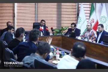 نشست خبری رییس مرکز مطالعات و برنامه‌ریزی شهرداری تهران 9