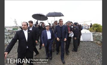 آیین بهره برداری از پروژه استحصال مصالح ساختمانی از پسماند خاک و نخاله 7