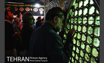 عزاداری بسیجیان شهرداری تهران 37