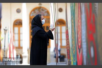 آماده سازی ۴۰۰ تیغه علامت منقش به القاب اباعبدالله الحسین(ع) 50