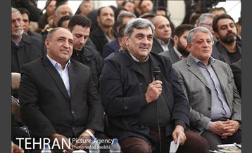 آیین بهره برداری از 48 پروژه مدیریت شهری در منطقه 21 27