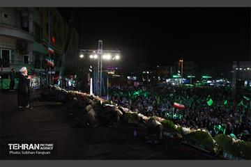 مهمانی ۱۰ کیلومتری عید غدیر در تهران - 3 2