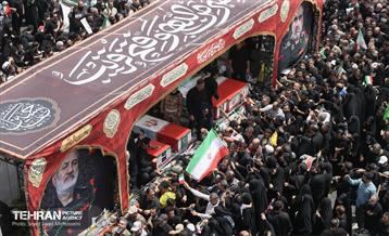 تشییع شهدای اقتدار ملی در تهران - 4 11