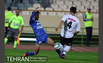 دیدار استقلال و صبای قم در جام حذفی 26