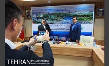 اولین نشست کمیته خواهر شهری تهران و بوداپست 1