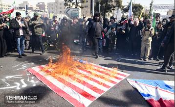 راهپیمایی ۲۲ بهمن در تهران -۱ 20