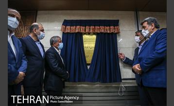 مراسم بهره برداری از ایستگاه های مترو اقدسیه و مرزداران 40