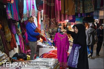 بازارچه نوروزی بساط گستران پارکینگ پروانه 12