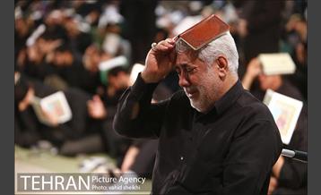 مراسم احیای شب بیست‌ویکم رمضان در مصلی تهران  33