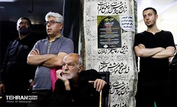 تعزیه در تکیه تجریش 18