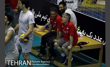 تمرین تیم ملی والیبال  15