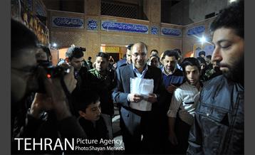 یادواره شهدای فرمانیه و رستم آباد با حضور دکتر قالیباف 5