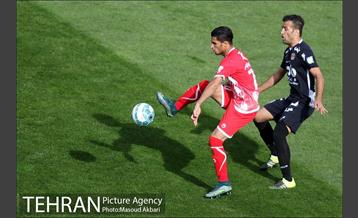دیدار پرسپولیس و سیاه جامگان در لیگ برتر فوتبال