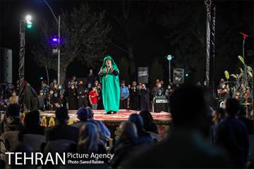 تعزیه خوانی اباعبدالله الحسین(ع) در بوستان لاله 5