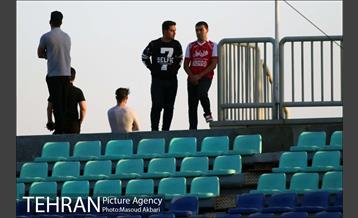 تمرین تیم فوتبال پرسپولیس 4