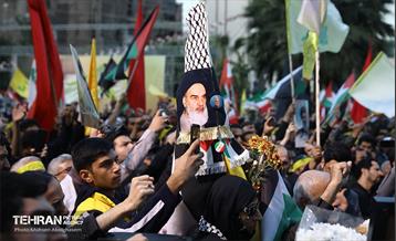 دسته عزاداری مردمی دانشجویی شهادت سید حسن نصرالله 13