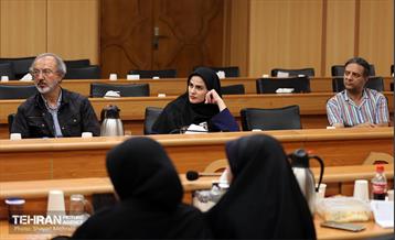 نشست صمیمانه سخنگوی شهرداری تهران با خبرنگاران 14