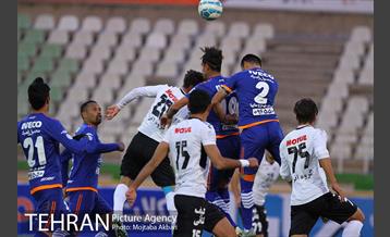 دیدار دو تیم سایپا تهران و صبا قم
