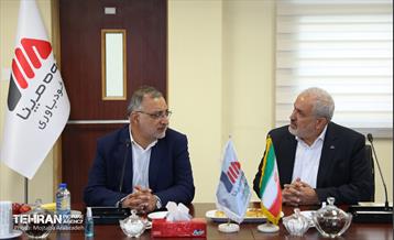 بازدید شهردار تهران از گروه صنعتی مپنا  2