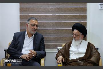 سفر کاری شهردار تهران به کشور عراق 26