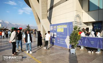 بهار قرآن و طبیعت در برج میلاد 20