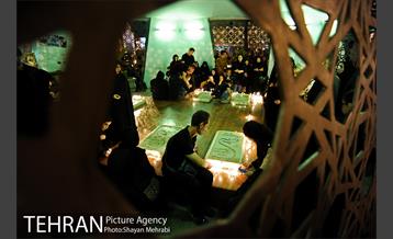 شام غریبان در میدان امام حسین(ع) 5