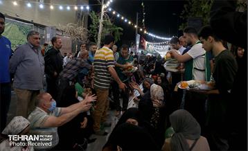 مراسم افطار به‌مناسبت میلاد امام حسن‌ مجتبی (ع) 12