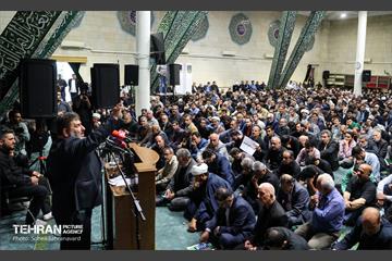 بزرگداشت شهدای خدمت در دانشگاه تهران 12