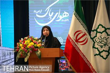 آیین تجلیل از سفیران هوای پاک شهر تهران 4