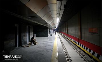 توسعه متروی تهران؛ ایستگاه کوهسار 32