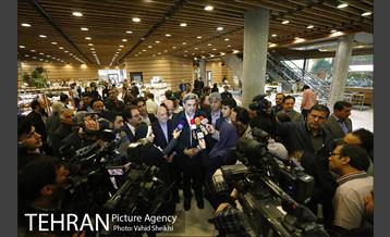 افتتاح هفدهمین نمایشگاه بین المللی گل و گیاه تهران  23