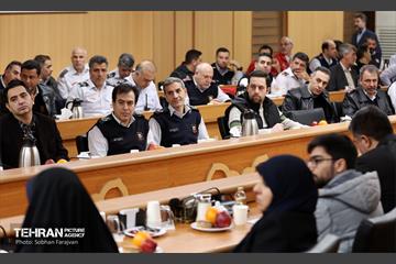 نشست چشم‌ انداز آینده ایمنی و آتش‌نشانی در شهر تهران 38