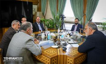 دیدار های امروز شهردار تهران 12
