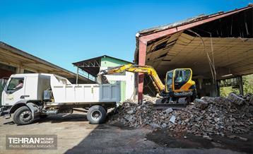 آیین آغاز ساخت بیش از 10000 واحد مسکونی قرارگاه جهادی مسکن 17