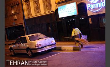 تقدیر از پاکبانان شهر به مناسبت ولادت امام علی(ع) 42