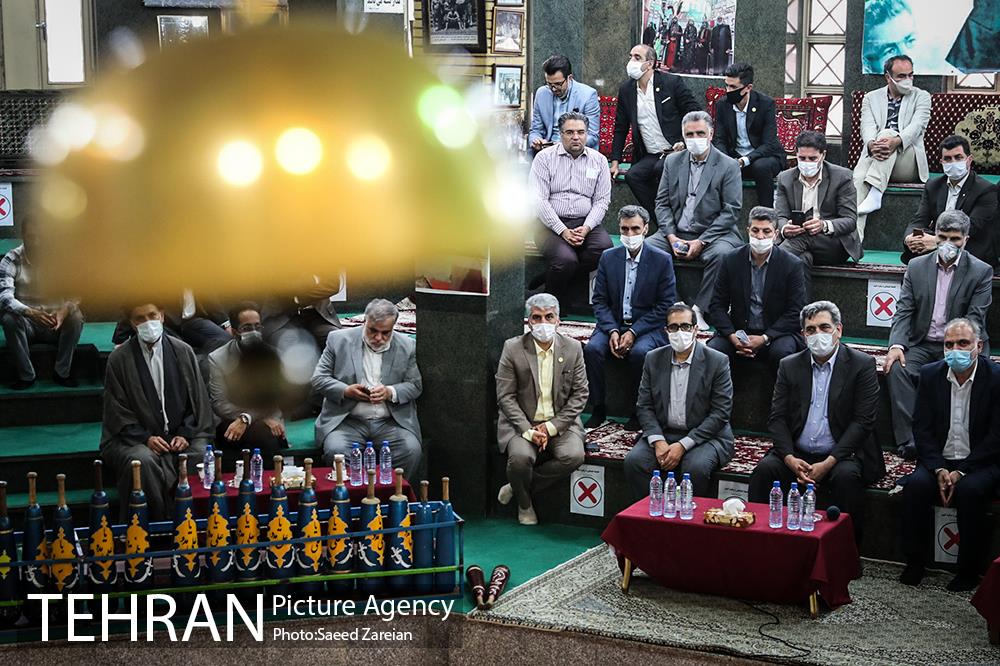 آیین نکوداشت روز ملی فرهنگ پهلوانی و ورزش زورخانه ای با حضور شهردار تهران 32