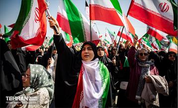 اجتماع «دختران جان‌فدای ایران»