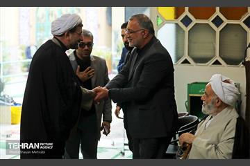 مراسم بزرگداشت مرحوم شیبانی 32