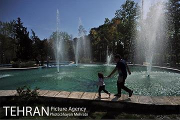 روز طبیعت در بوستان ساعی 7