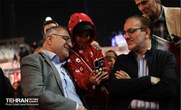 رویداد «شب ایران» در میدان انقلاب اسلامی 12