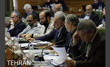 سیصد و چهارمین جلسه علنی شورای اسلامی شهر تهران 9